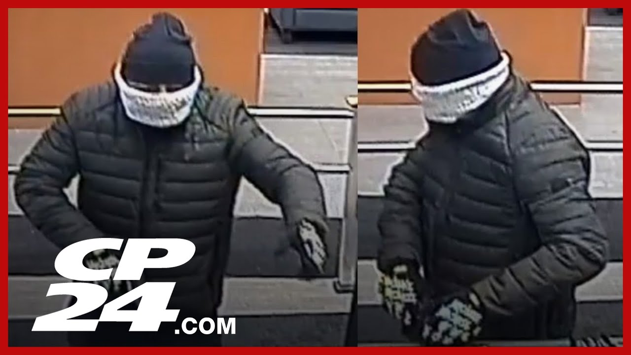 Police release suspect description following Richmond Hill bank robbery