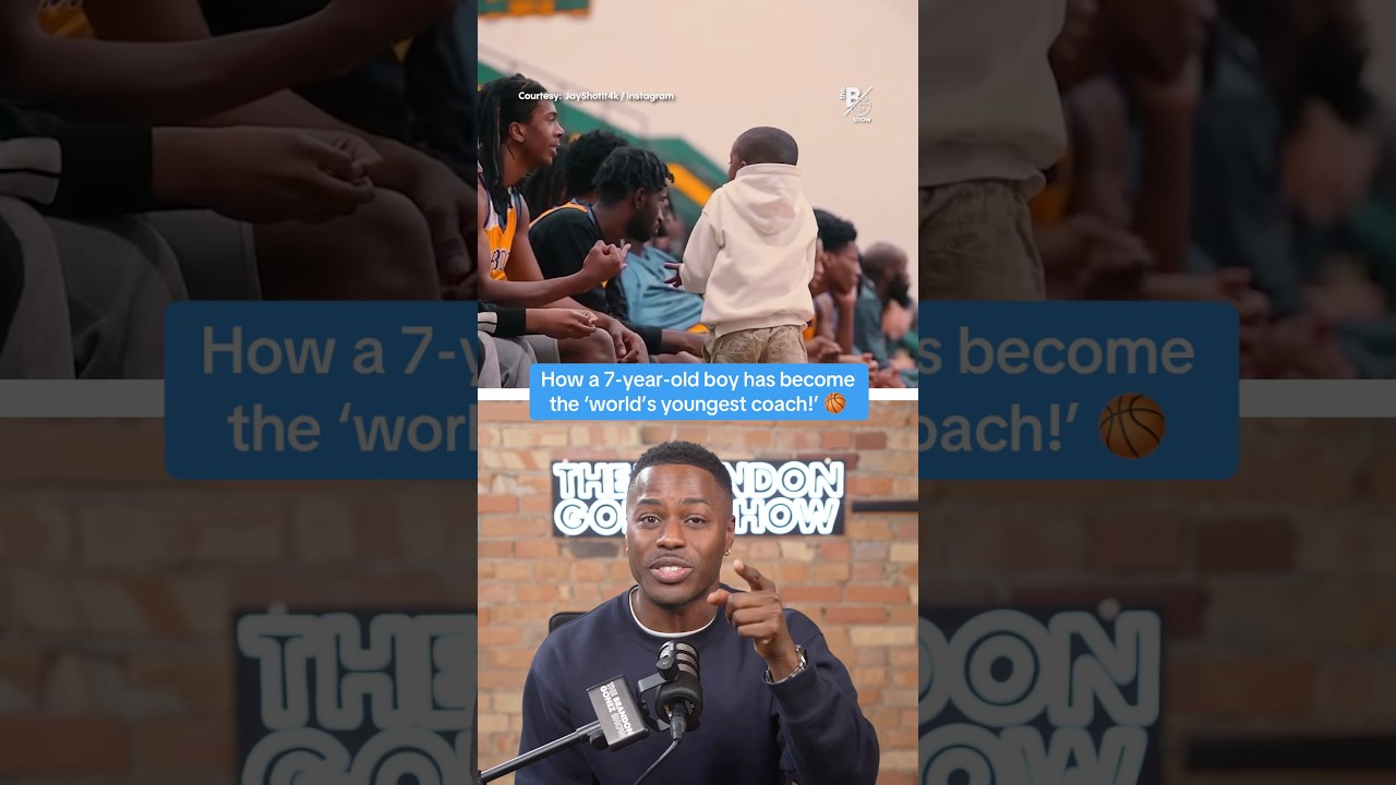 How a 7-year-old boy has become the ‘world’s youngest coach!’ 🏀