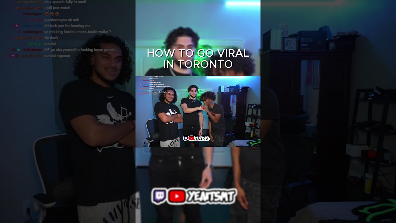 HOW TO GO VIRAL IN TORONTO #toronto