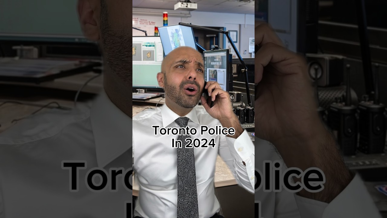 Toronto Police in 2024 #funny #toronto #torontolife #torontopolice #torontopolitics #canada #trudeau