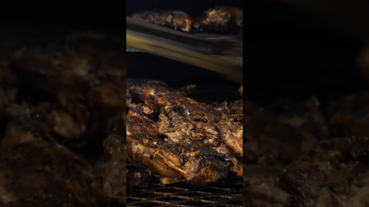 Jamaican style Jerk Chicken at  876 JAMROCK 🇯🇲