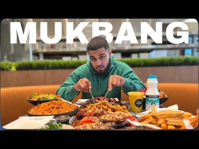 Eating EVERYTHING on the Menu! – MUKBANG (Afghan Food)