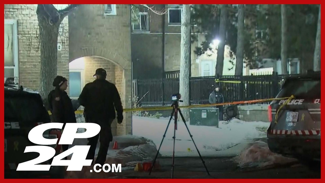 Early morning shooting in North York leaves one person in hospital