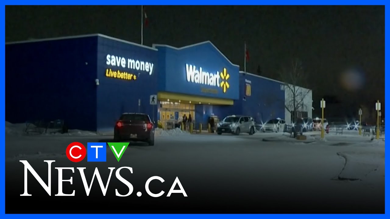 Two men stabbed, another arrested following Walmart fight