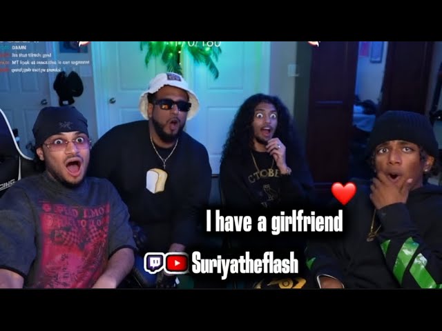 Suriyatheflash has a GIRLFRIEND?