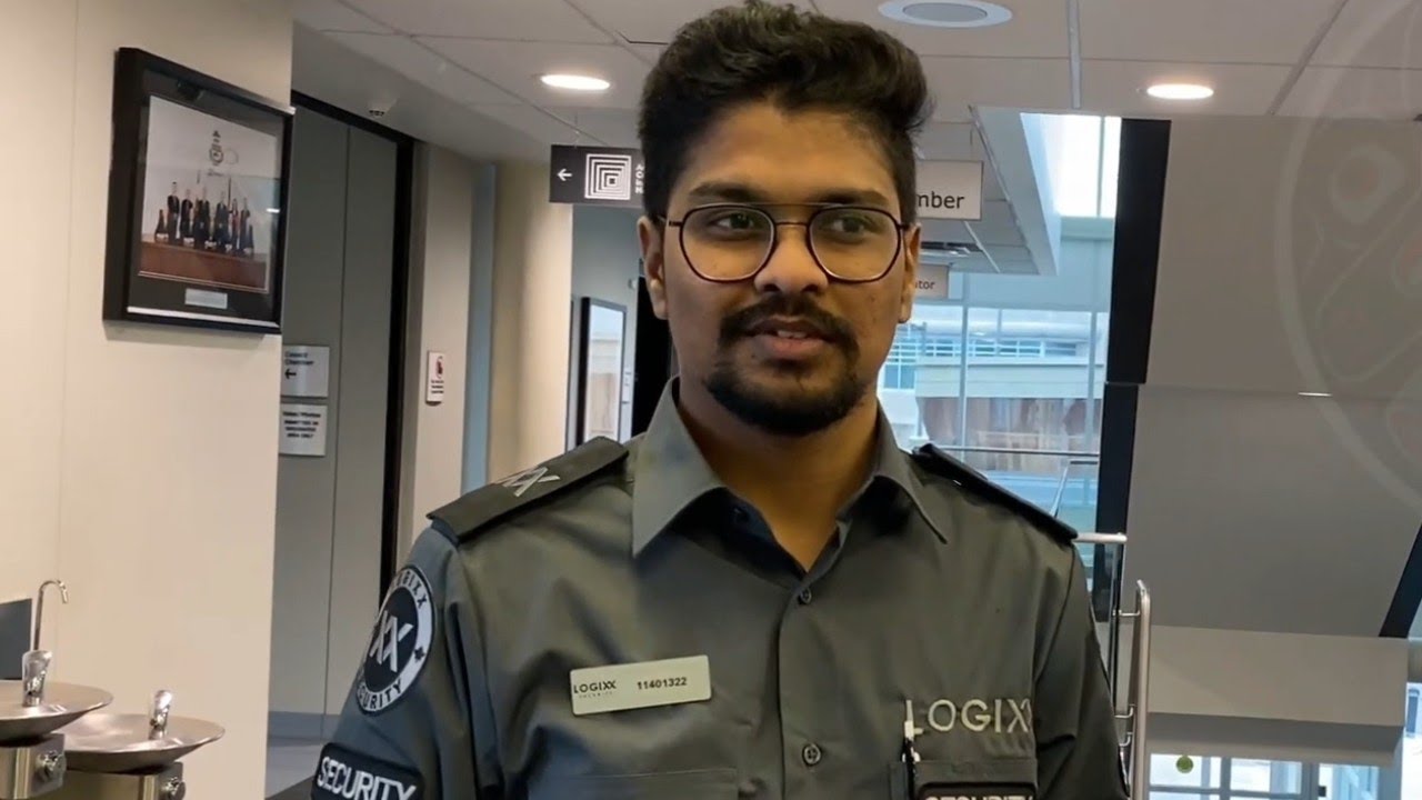 “I don’t want you recording around here, this is private property”