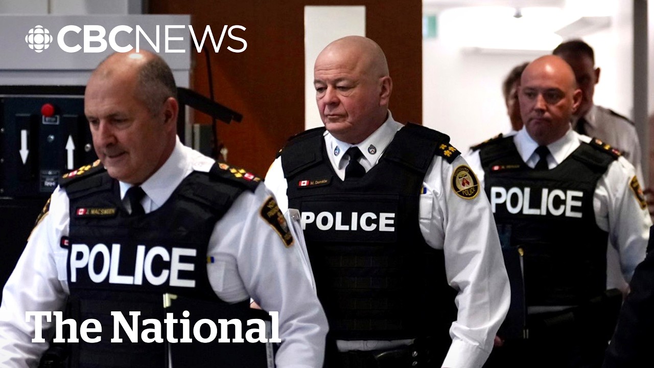 7 Toronto cops charged after probe uncovers murder plot, shootings, extortion