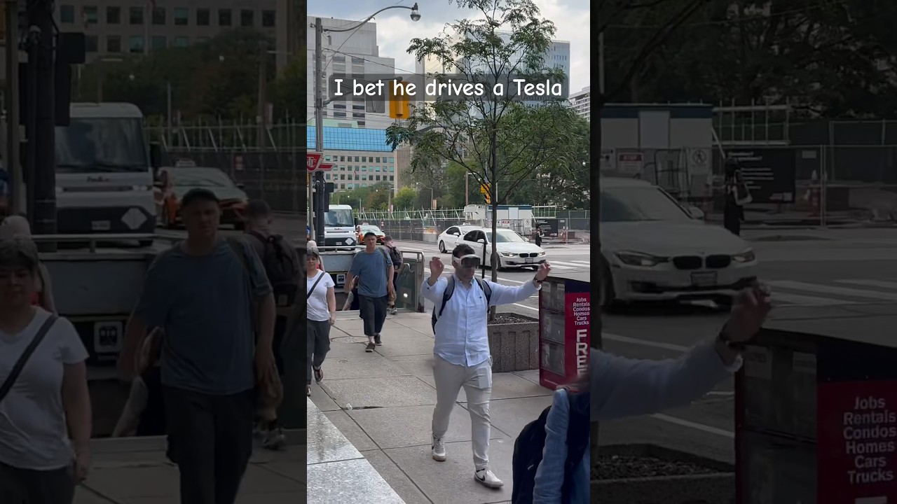 Only in Toronto #canada #torontofoodies #toronto #fyp #torontocanada #canadiancity #funny