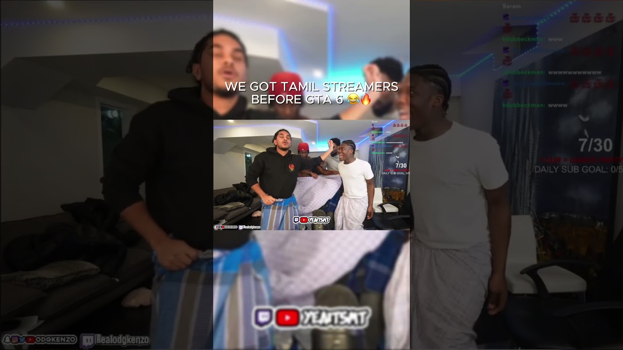TAMIL STREAMERS BEFORE GTA 6 😂🔥