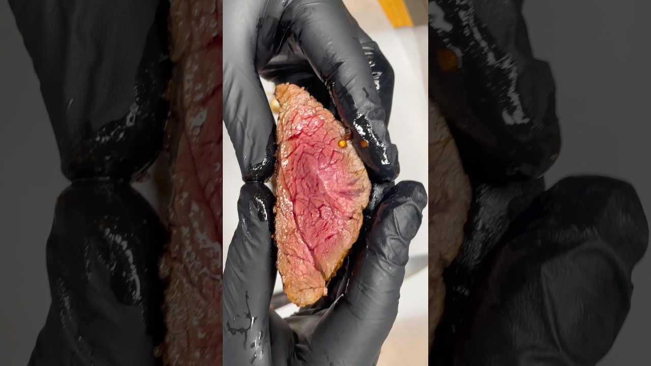 Is this steak cooked correctly?