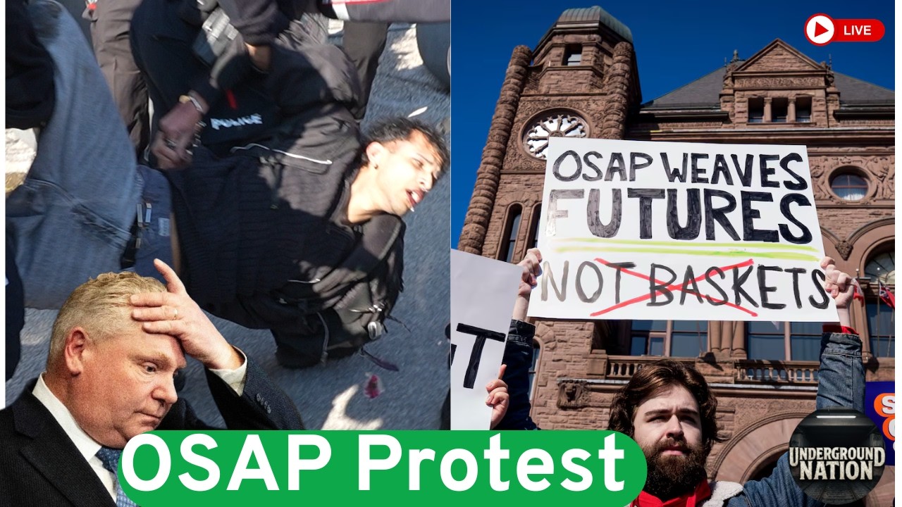 OSAP Protest Escalation: Everything You Missed at the March 4 Rally