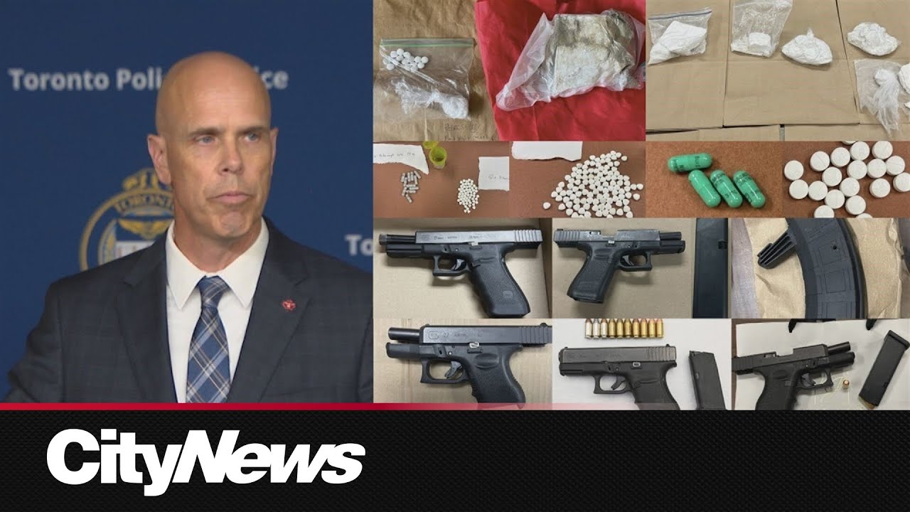 32 arrested in operation targeting notorious Toronto street gang