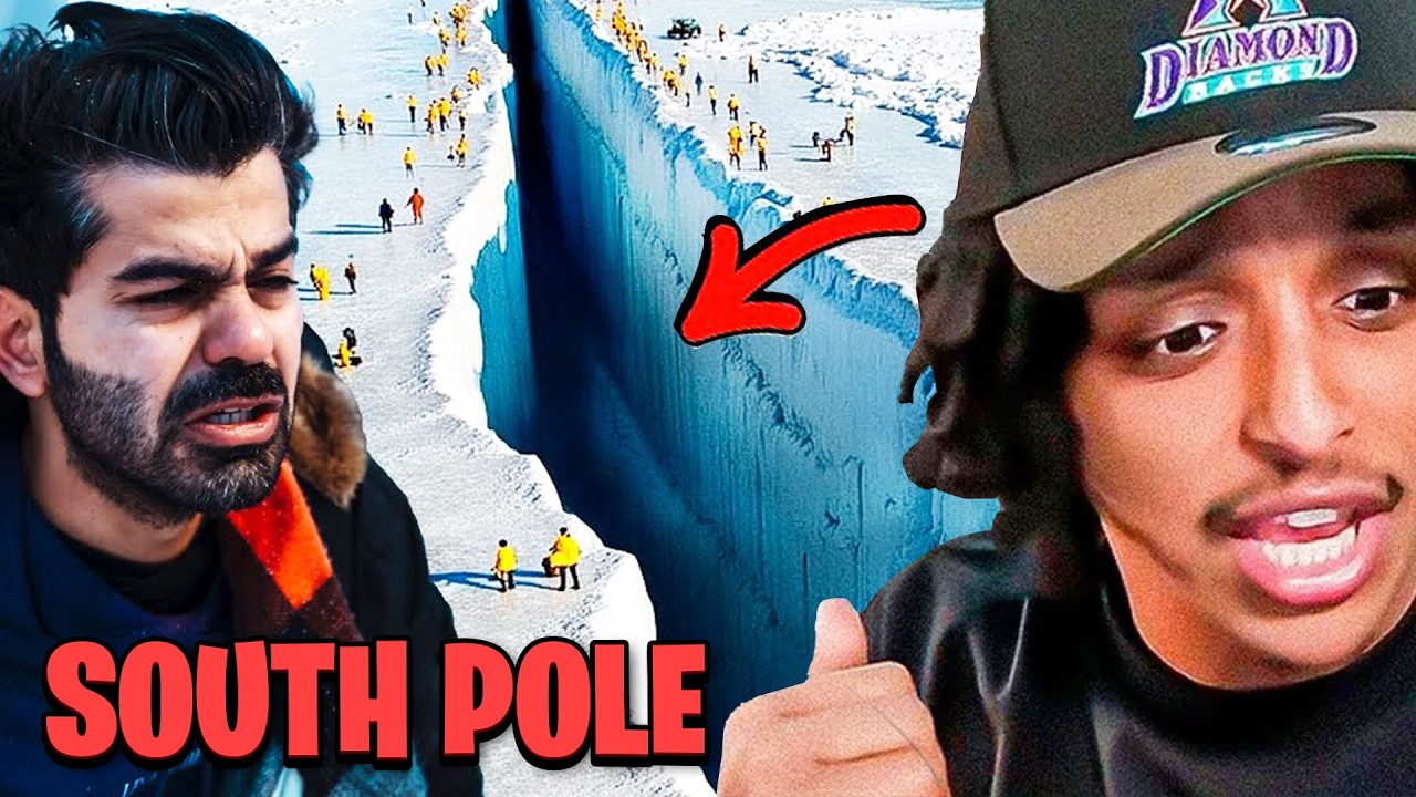 He Survived The Coldest And Most Isolated Place On Earth…