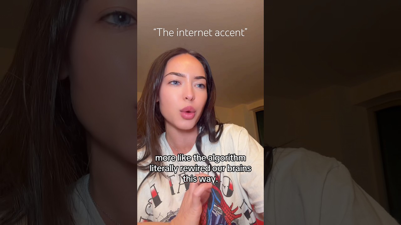 Psychology of “the internet accent” #psychology #tech #ai