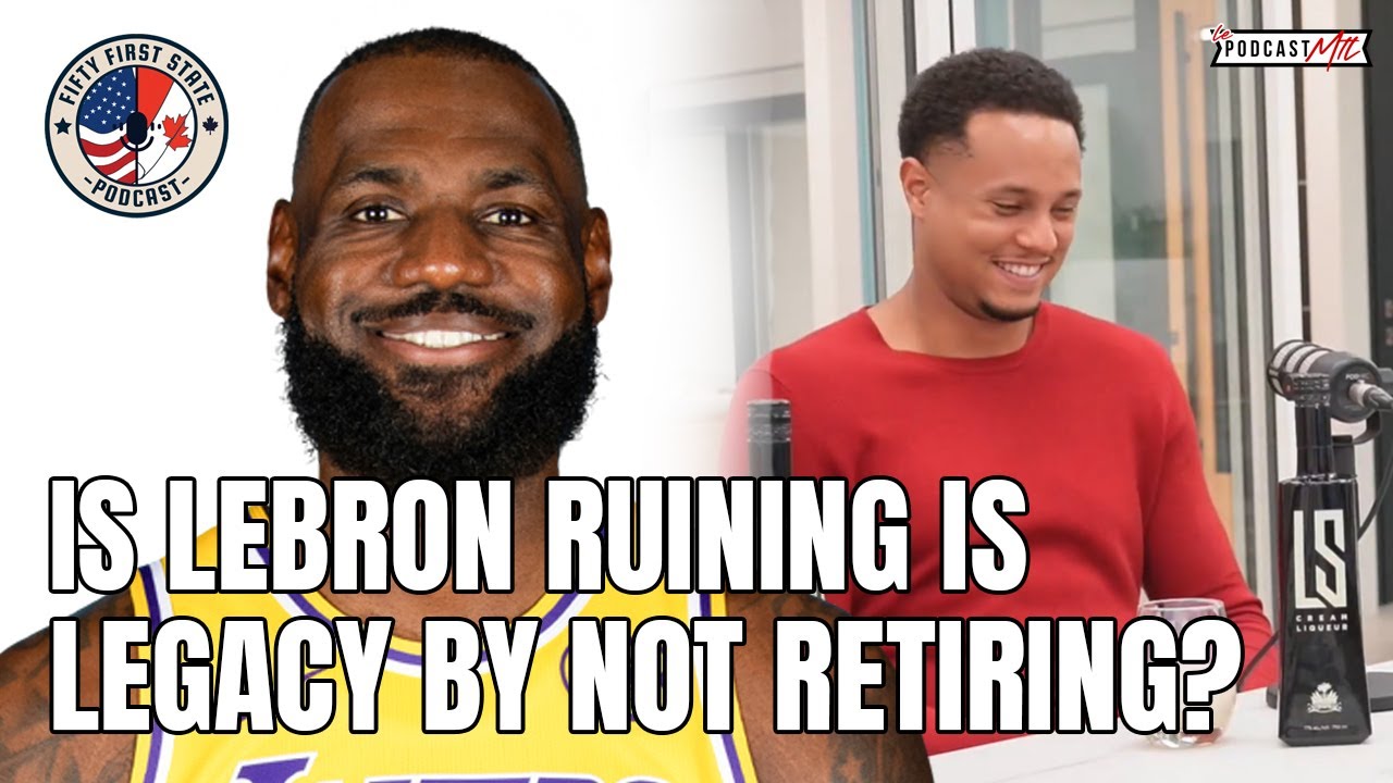 Is Lebron ruining is legacy by not retiring?