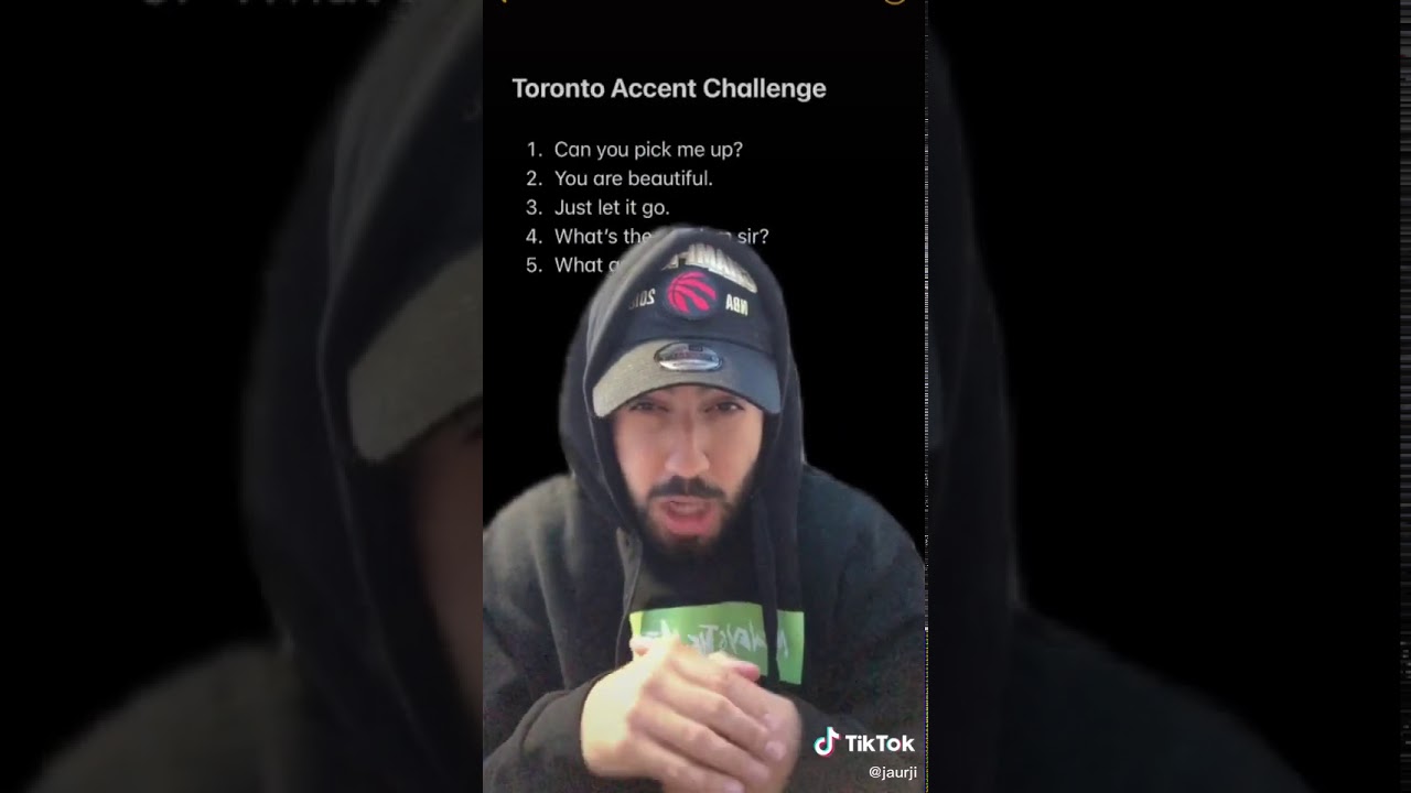 Toronto Accent Challenge 2