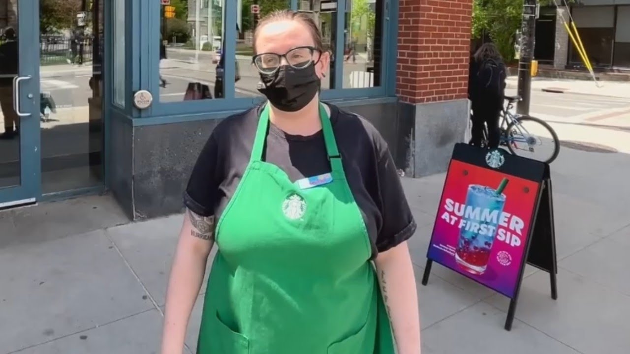 “You need our permission to film herem Go Away”!