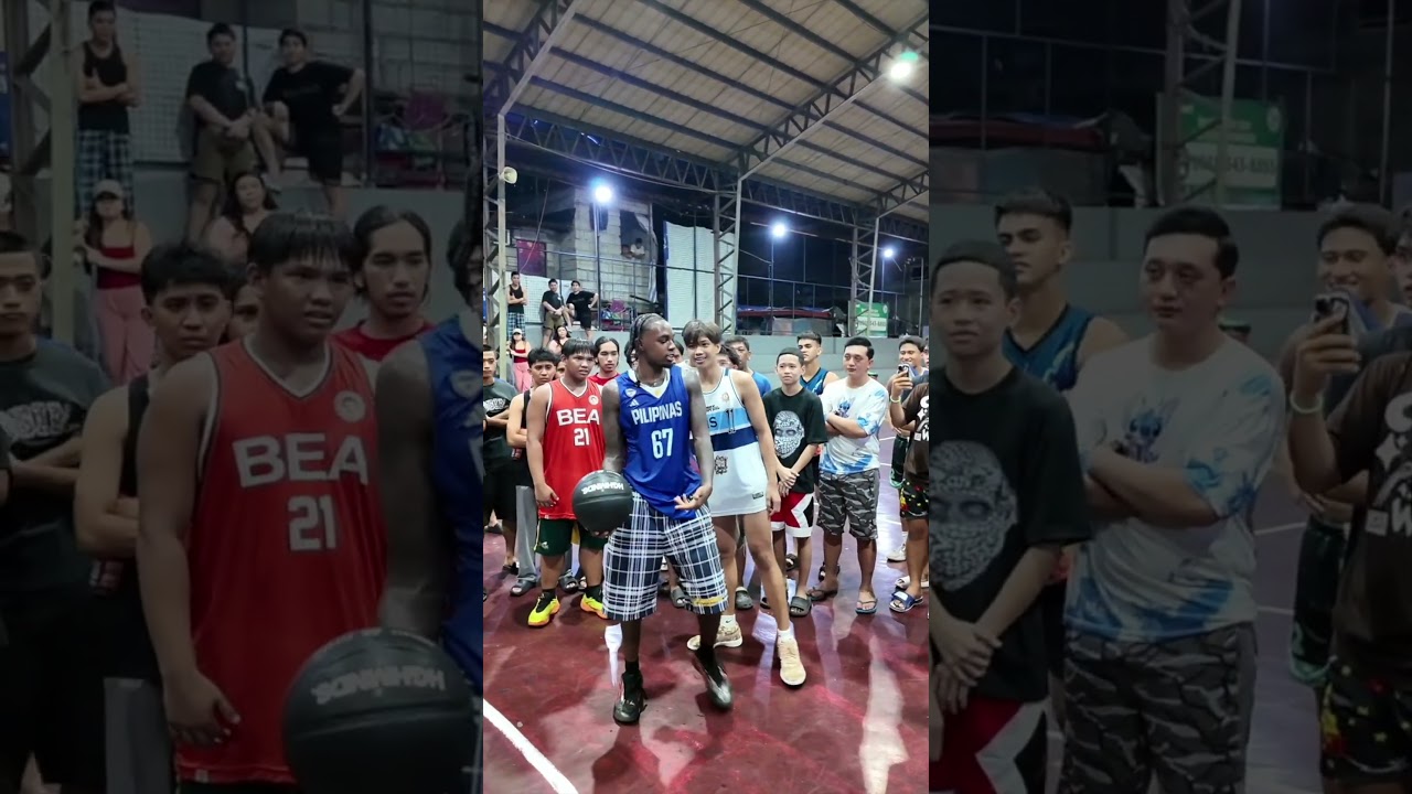 How Are You Gonna Tackle Me All Game & Quit? 🤦‍♂️ #kshowtime #philippines #basketball