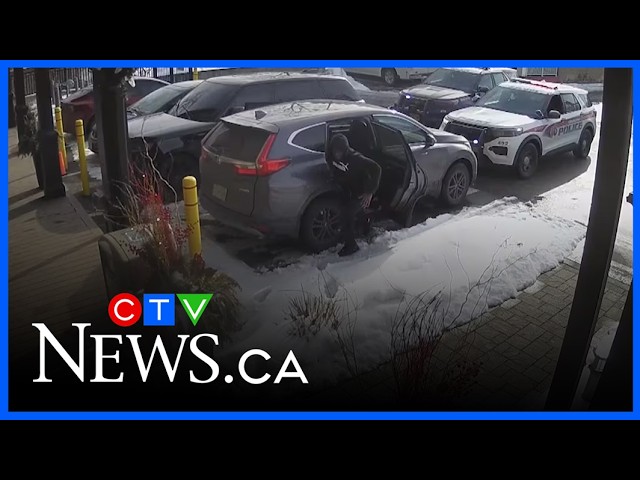 York Regional Police charge two men after failed attempted robbery in Kleinberg