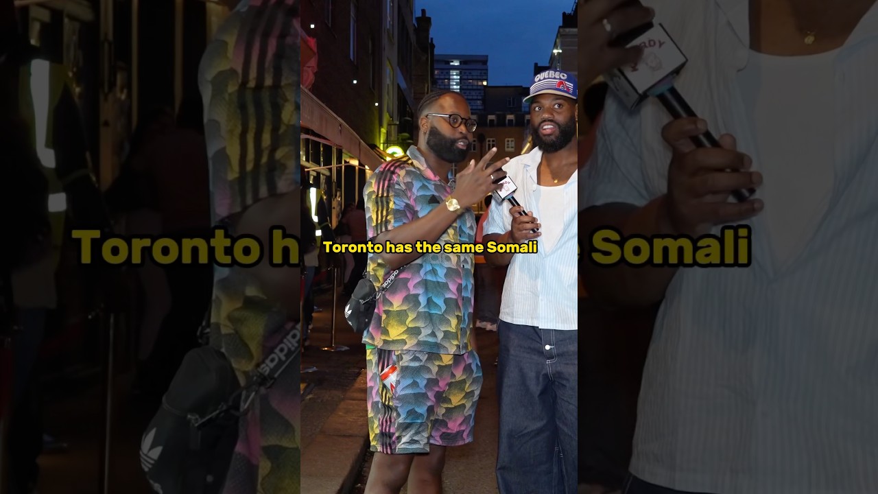 The Toronto accent has to be the weirdest one I’ve heard to date.. #accents #toronto #london