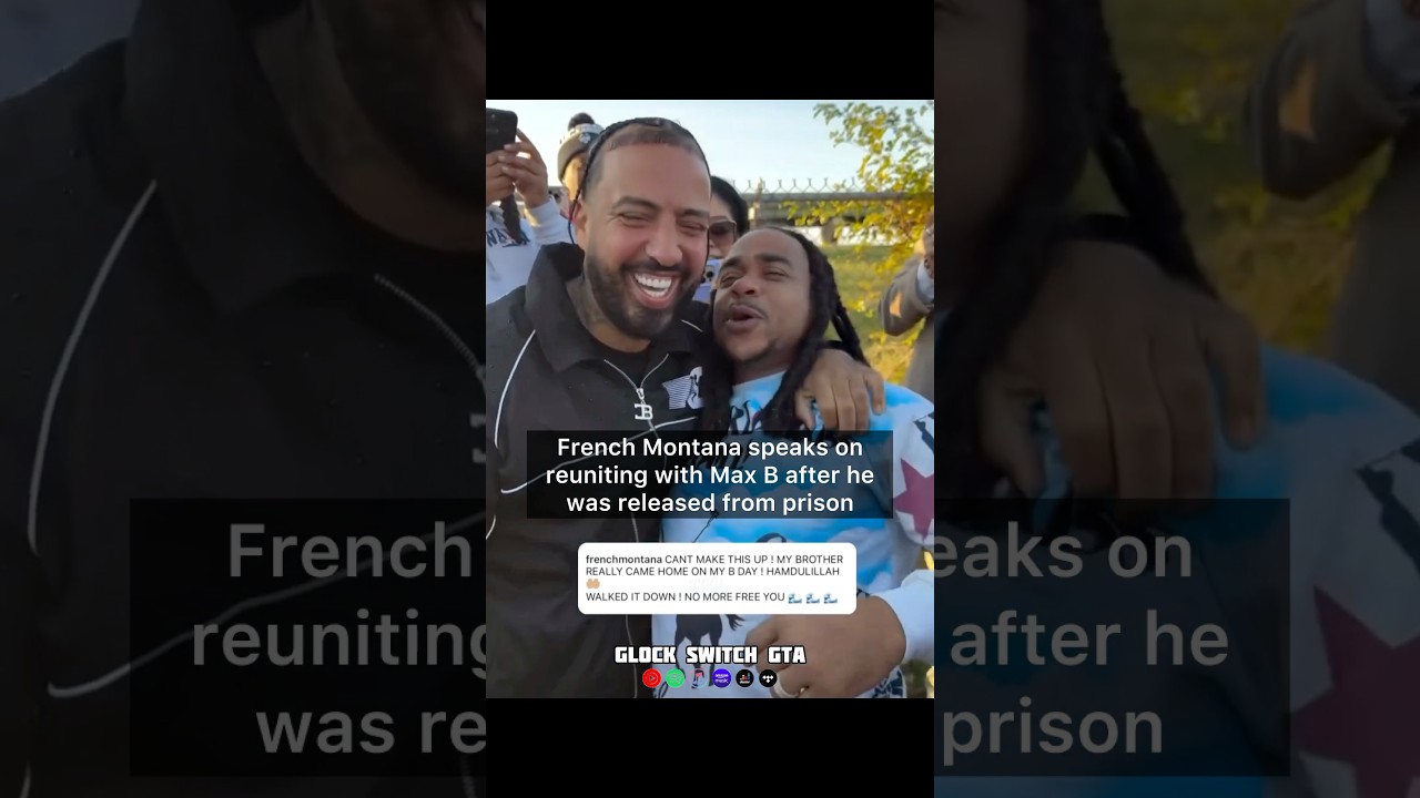 French Montana speaks on reuniting with Max B after he was released from prison #shorts – content – WESHH