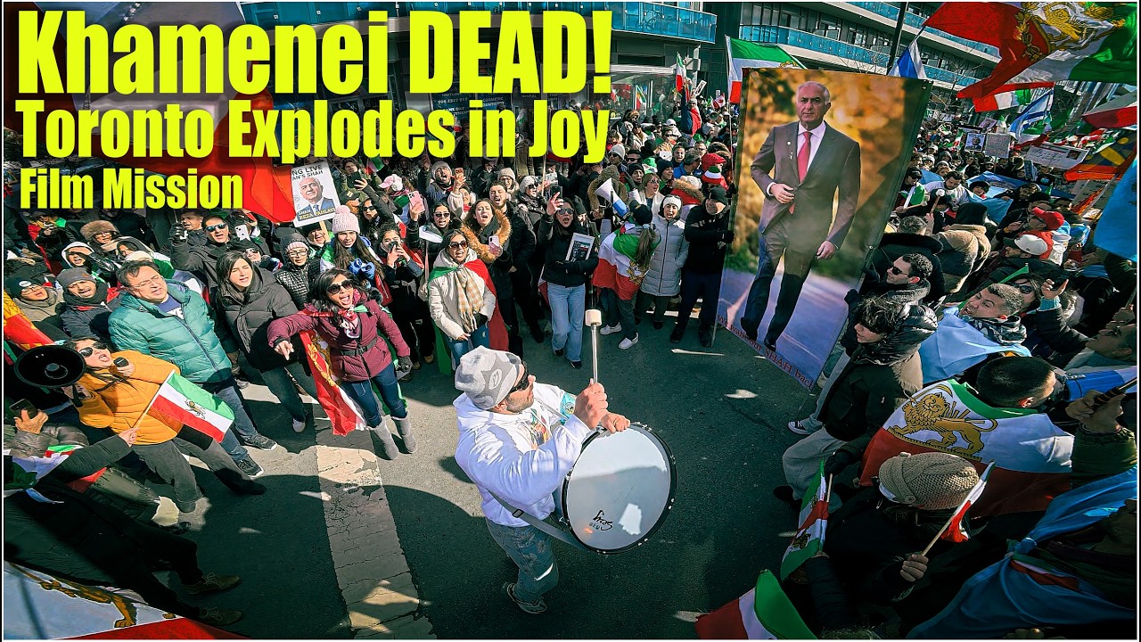 The day Khamani died Documentary at Toronto Rally