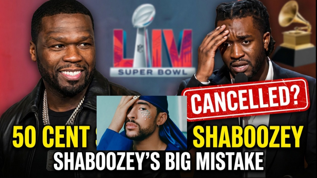 50 Cent’s SHADY Super Bowl Move 🏈 + Shaboozey Grammys Backlash & The Toronto Creep ARRESTED!