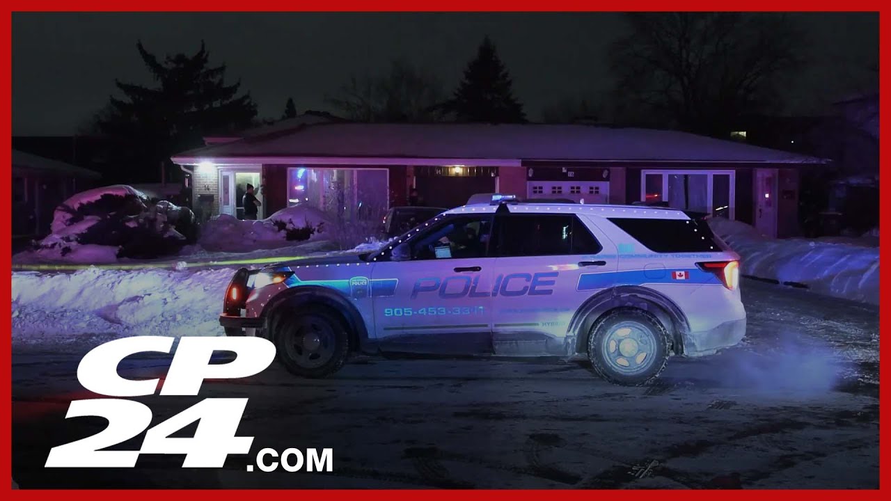 Police investigating deadly shooting at Brampton residence