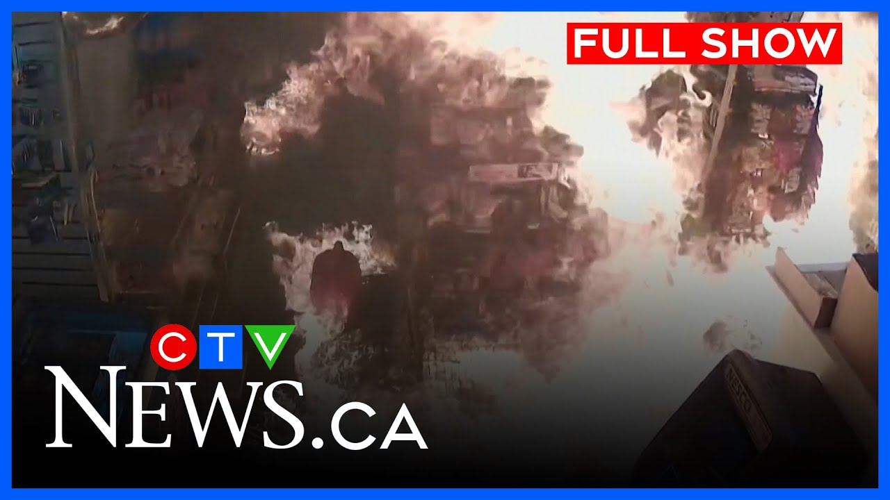 Arson and extortion arrests, Portage Place update | CTV Your Morning Live for January 28, 2026