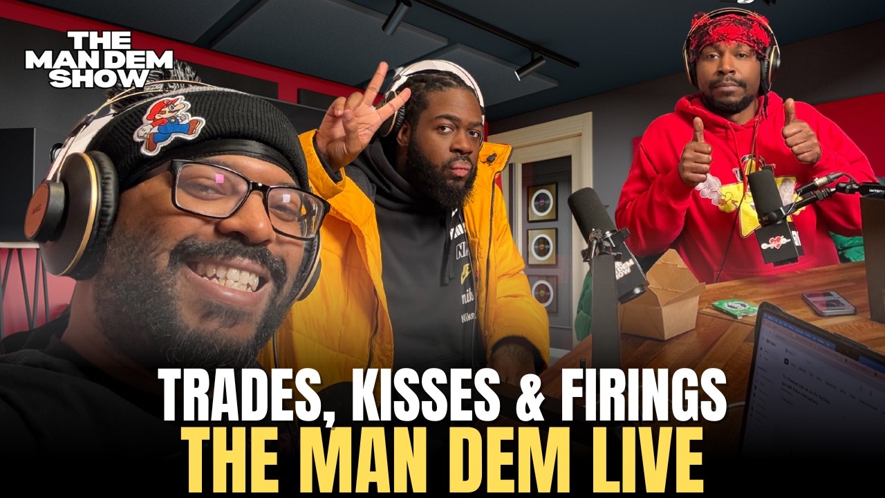 The Man Dem Show: Trae Young Traded, Teachers Fired & The NLE Choppa Mess