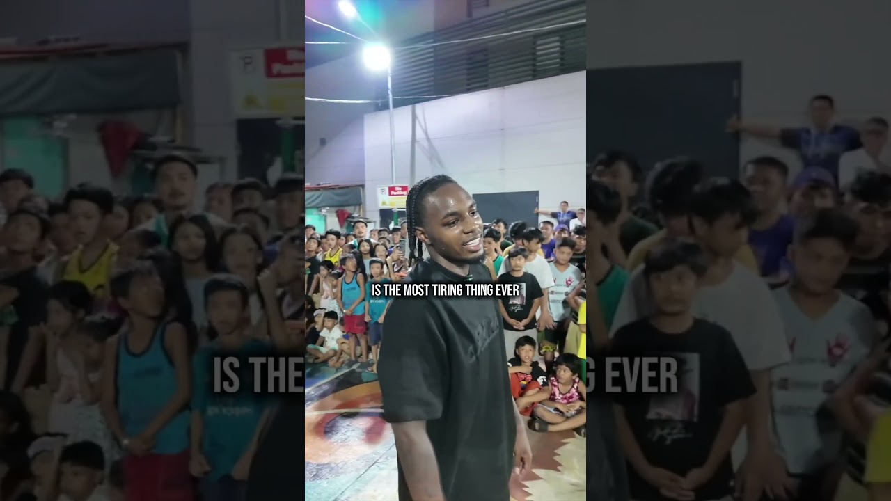 Filipinos Rather Wrestle Then Play Basketball 🤦♂️