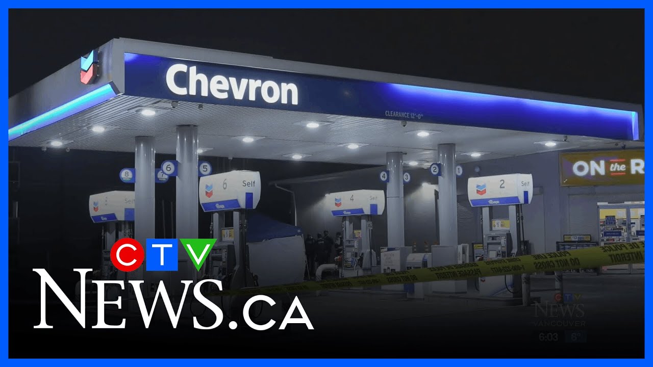 Deadly shooting at Burnaby gas station