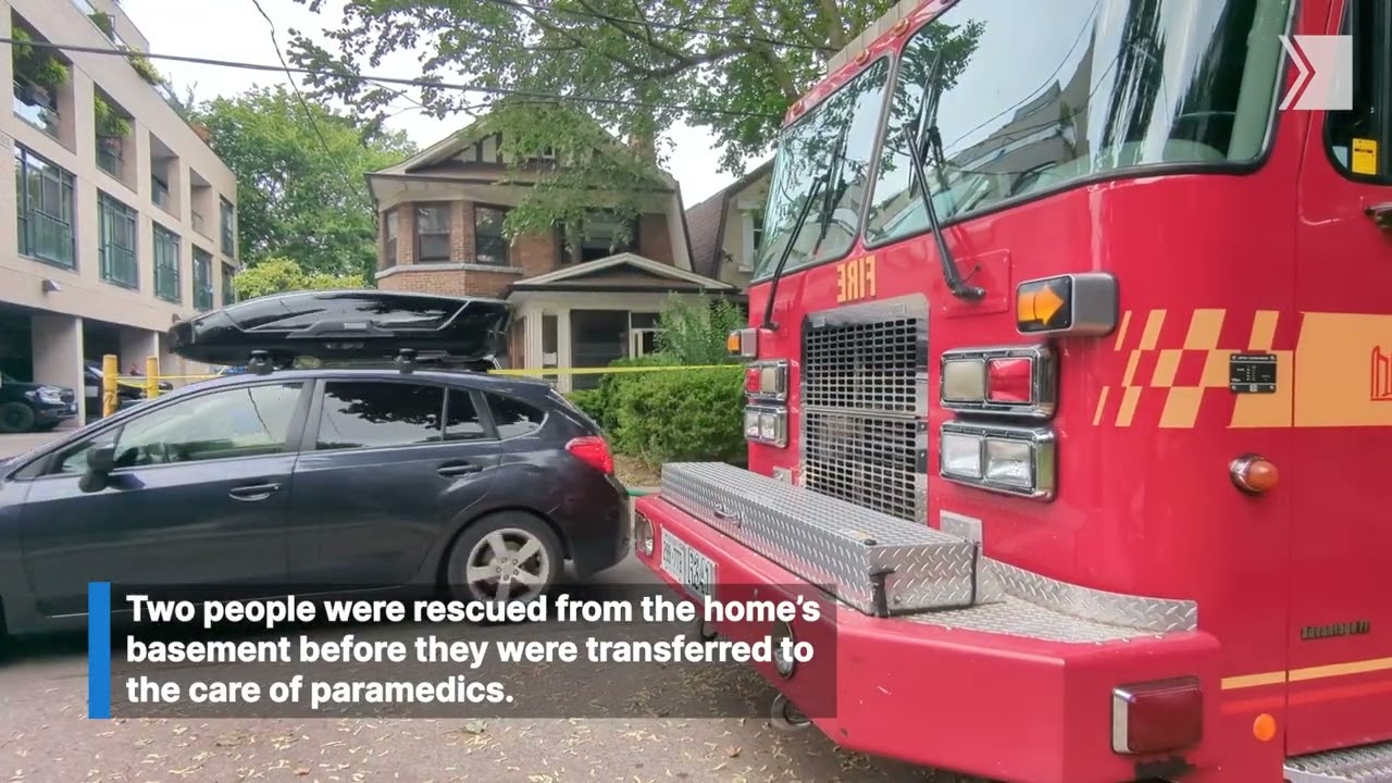 One dead, four others injured after overnight house fire in Dufferin Grove