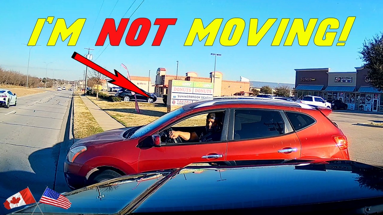 FROZEN LIKE A DEER IN HEADLIGHTS