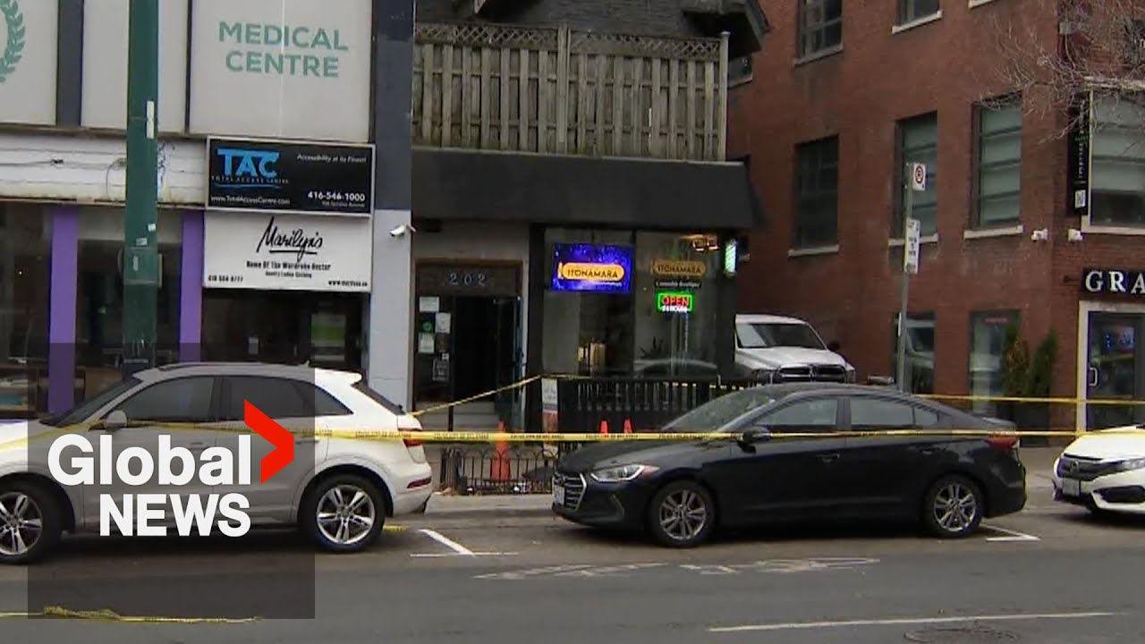 Search underway for suspects after 15-year-old fatally shot in Toronto’s west end – Toronto rapper – video – WESHH