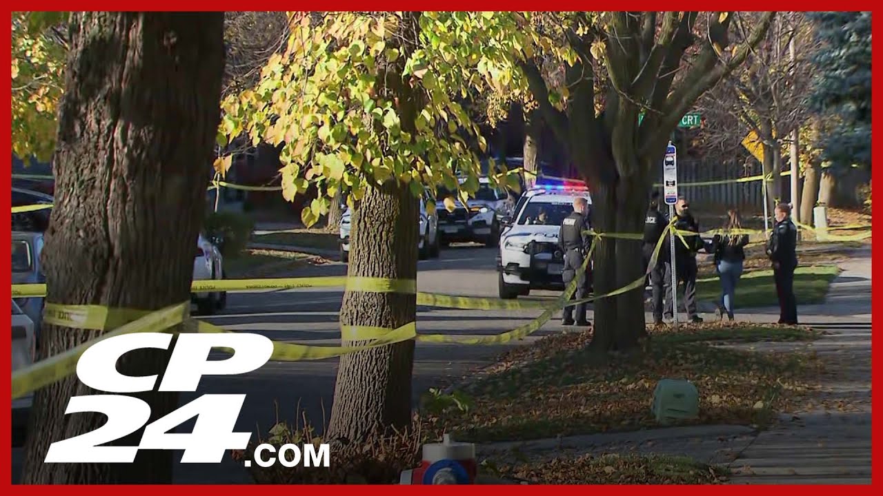 One man is in hospital after a shooting in Brampton