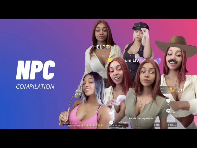 Pinkydoll NPC MOMENT COMPILATION