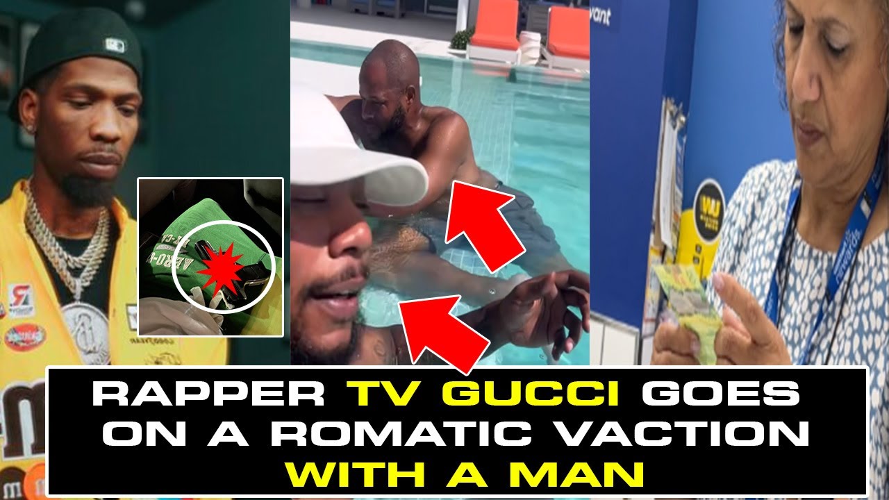 Rapper BlocBoy JB CAUGHT SLEEPING at a🚦+ Rapper TV Gucci and 👨🏿 went on a ROMANTIC Vacation🚫 baddies