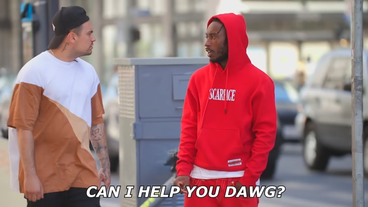 Aggressively Staring at GANG MEMBERS in the Hood GONE WRONG! (MUST WATCH) Part 2