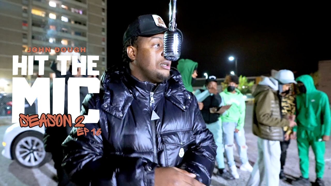 🇨🇦 John Dough – Hit The Mic (Ep 16 | Season 2)📍Toronto
