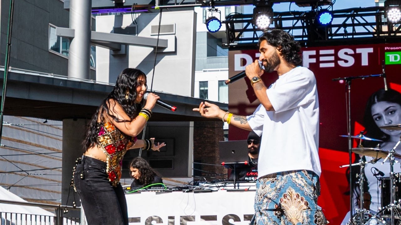 Spitty – Kush ft. Sonaali (Live Performance – DesiFest Toronto 2025) – Toronto rapper – video – WESHH