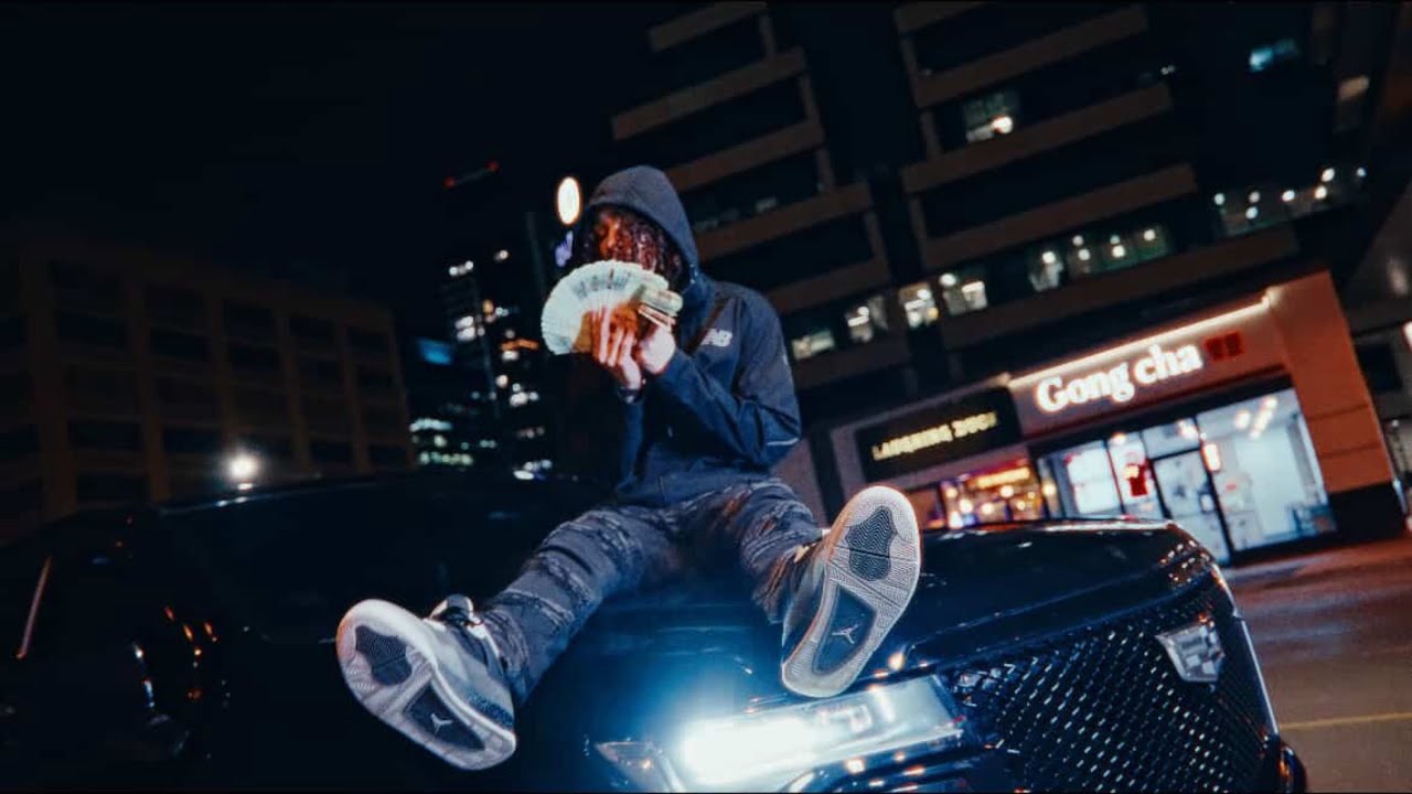 DizzDot – Can’t Go – music video – WESHH