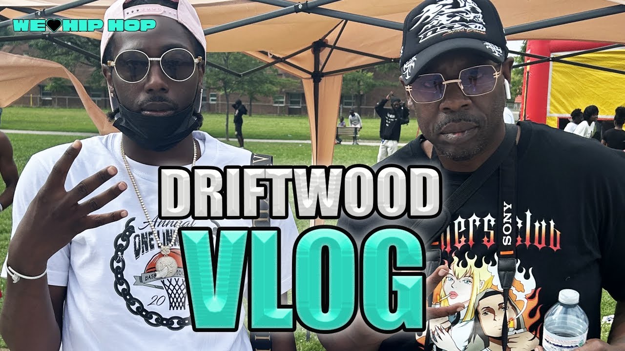 OUTSIDE IN DRIFTWOOD (Jane & Finch) Back-to-School Drive VLOG | We Love Hip Hop