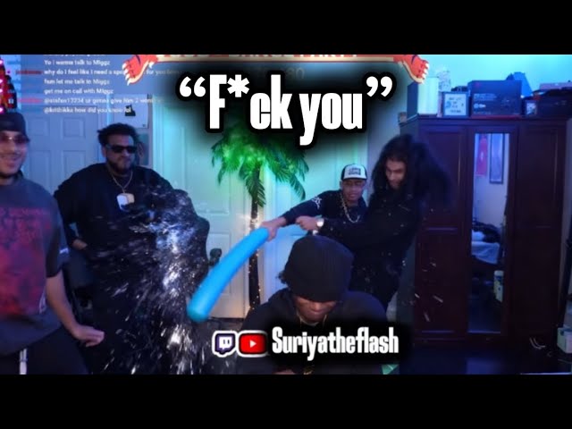 POOL NOODLE GAME *GONE WRONG*