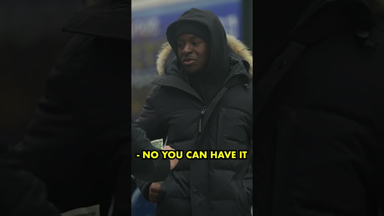 Muslim gave me $1 then THIS HAPPENED! (SHOCKING) #shorts