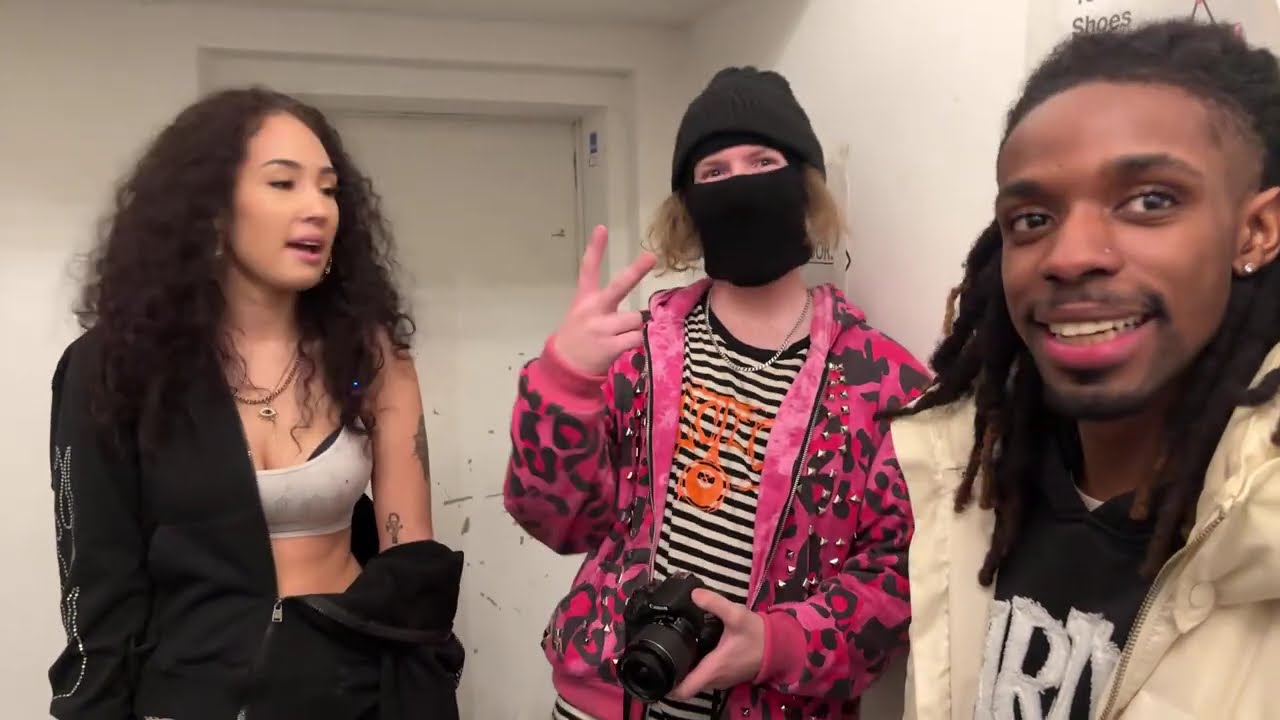 IRL stream Downtown Toronto Underground Party