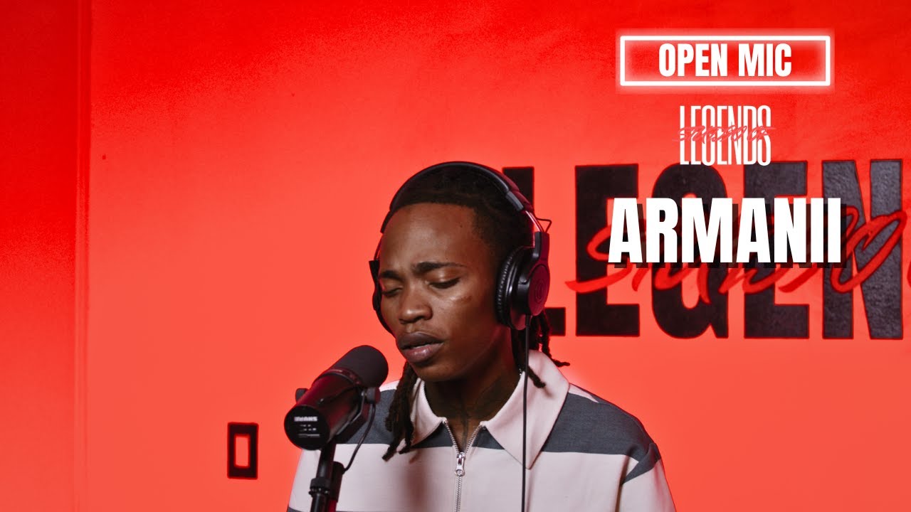 Armanii – Millions Part 1| Open Mic @  Studio Of Legends