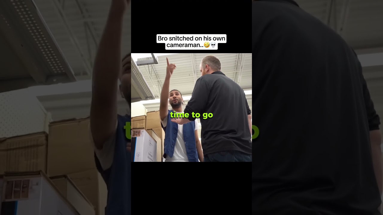 snitching on cameraman gone wrong… #funny #comedy #viral #shorts #shortsvideo #prank #foryou – content – WESHH