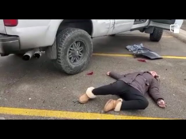 CAUGHT ON CAMERA: Violent carjacking in Milton