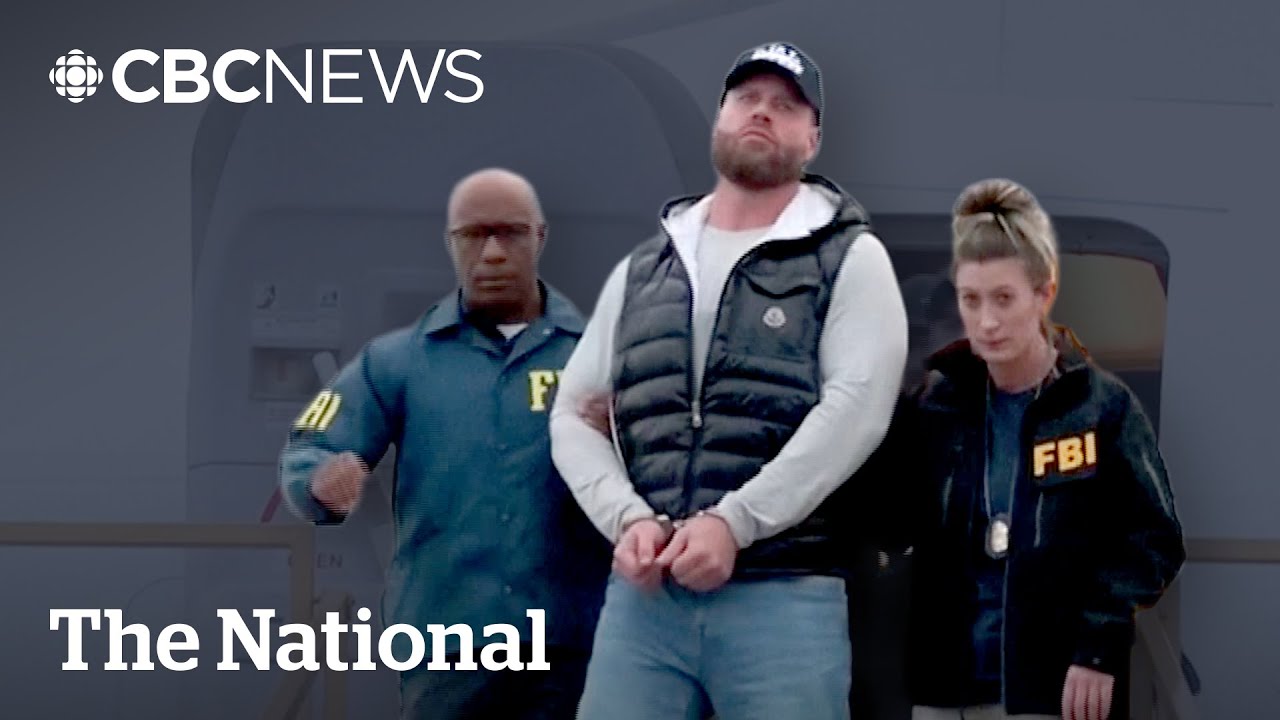 Ryan Wedding’s path from Olympian to wanted fugitive